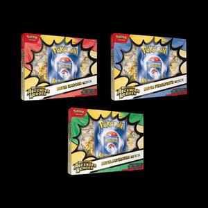 Коллекционные карточки Pokémon Mega Evolution: Ascended Heroes ex Box 3-Pack (Costco)