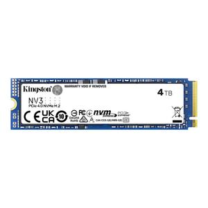 Kingston NV3 4TB PCIe 4.0 NVMe M.2 SSD
