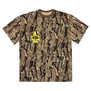 Футболки Cactus Jack by Travis Scott x Air Jordan Highest T-Shirt «Camo»