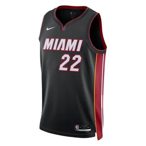 Майка NBA Miami Heat Jimmy Butler Icon Edition 2022/23 Swingman Jersey