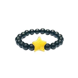 [СПЕЦИАЛЬНОЕ] Кольцо LITZ 999 (24K) Gold Star Ring EP0277-R-B (0,10 г +/-)