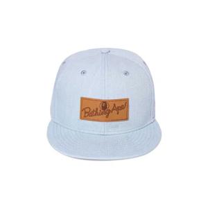 Кепка Snapbacks BAPE x New Era Leather Patch 9FIFTY Snapback 'Синий/Светлый Индиго'