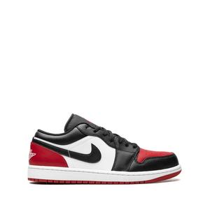 Кроссовки Air Jordan 1 Low Bred Toe