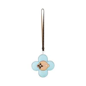 Брелоки и шнурки Louis Vuitton Vivienne Strap Bag Charm 'Light Blue'