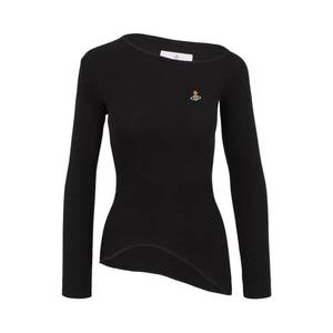 Футболки Vivienne Westwood Long-Sleeve Orgy Shoulder T-Shirt 'Черный'