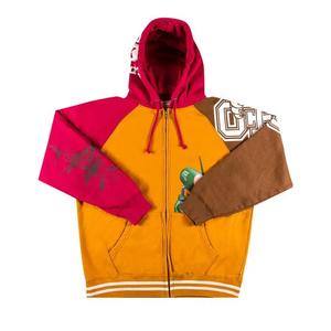 Толстовки Supreme x Junya Watanabe x Comme des Garçons MAN Zip Up Hooded Sweatshirt 'Gold'