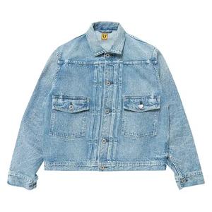Джинсовые куртки Human Made Denim Work Jacket 'Индиго'