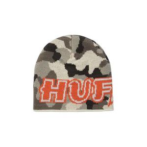 Бини HUF Galaxy Skull Beanie «Камуфляж»