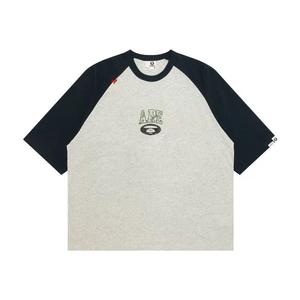 Футболки с коротким рукавом AAPE AAPEUNVS Unvs Graphic Tee 'White/Heather'