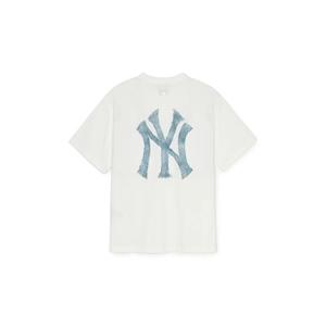 Футболки DENIMLIKE MONOGRAM BIG LUX OVER FIT NEW YORK YANKEES