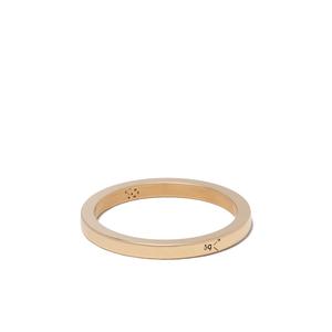 Кольцо 5 Grams Ribbon из желтого золота