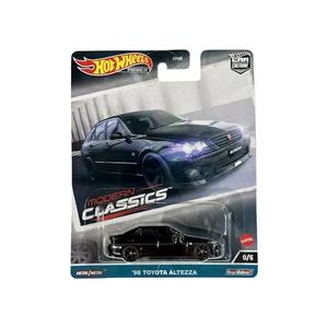 Игрушки и наборы игр Hot Wheels Premium '98 Toyota Altezza Modern Classics Chase 'Черный'