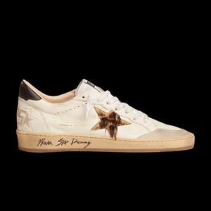 Кроссовки Golden Goose Wmns Ball Star 'Never Stop Dreaming - Leopard'