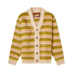 Кардиганы Marni V Neck Long-Sleeve Cardigan 'Light Camel'