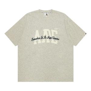 Футболки AAPE Unvs Tee 'Белый/Серый'