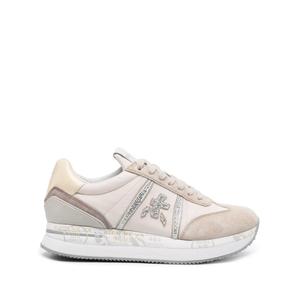 Кроссовки Conny rhinestone-embellished sneakers со стразами