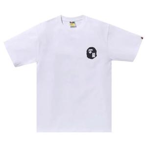 Футболки с коротким рукавом BAPE Year Of Dragon Ape Face Tee 'White'