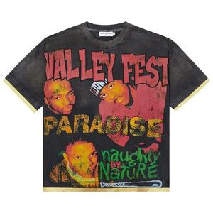 Футболка с коротким рукавом Vale Forever Summer Fest Tee 'Черный'