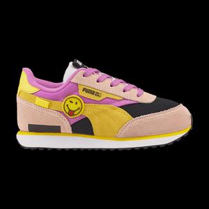 Кроссовки SmileyWorld x Puma Future Rider Little Kid 'Rose Quartz Mauve Pop'