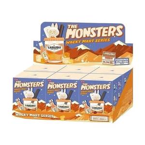 Фигурки Pop Mart Labubu THE MONSTERS Wacky Mart Series Fragrance Sealed Case 'Mystery' (6 Blind Boxes)