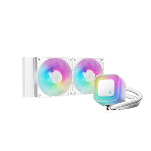 DEEPCOOL LE240 WH V2 240mm ARGB водяное охлаждение - белый