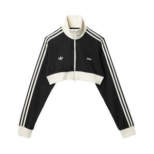 Укороченные топы adidas x Avavav Cropped Track Top 'Black'