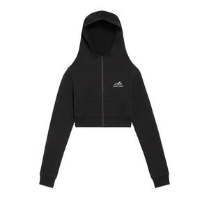 Худи Balenciaga Cocoon Hoodie 'Черный'