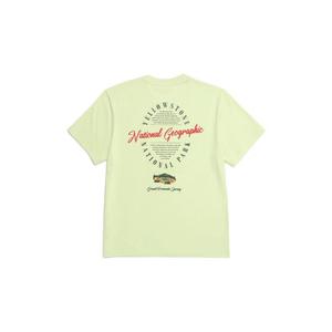 Унисекс футболка с коротким рукавом YELLOWSTONE SLOGAN