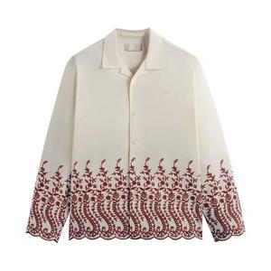 Рубашки на пуговицах Kith Adonis Camp Collar Shirt 'Fever'