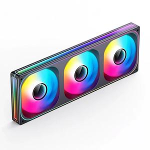 Jonsbo ZB-360B 360mm ARGB вентилятор - Черный