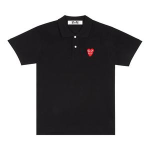 Поло Comme des Garçons PLAY Polo 'Black'