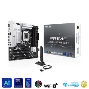 ASUS PRIME Z890M-PLUS WIFI-CSM Micro-ATX материнская плата (DDR5)