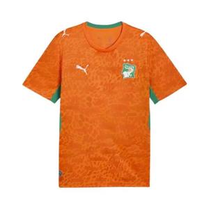 Джерси Puma Ivory Coast 2026 Home Kit «Rickie Orange-Sport Green»