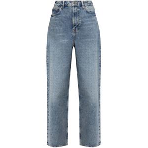 Широкие джинсы