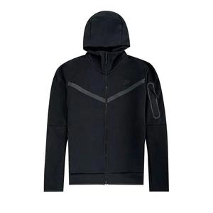 Толстовки на молнии Nike Tech Fleece Full Zip Hoodie 'Black'