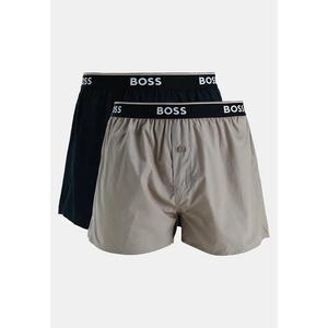Хлопковые пижамные боксеры, набор из 2 штук, BOSS Business