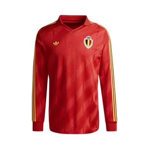 Джерси Adidas Belgium Home 1986 Jersey 'Red'