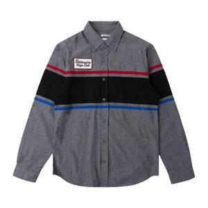 Футболки Billionaire Boys Club Service Bay Long Sleeve Woven «Charcoal»