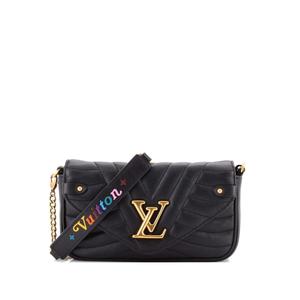 Стеганый клатч New Wave Chain Pochette