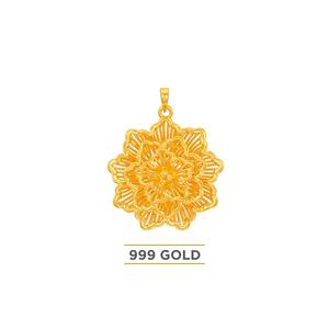 Подвеска HABIB 999/24K из желтого золота 9GP00471224