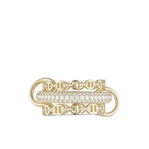 Кольцо Microdame SK из желтого золота из коллаборации с Hoorsenbuhs