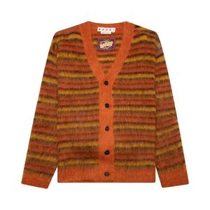 Кардиганы Marni V Neck Long-Sleeve Cardigan 'Оранжевый'