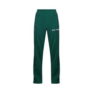 Palm Angels Classic Track Pants 'Зеленый/Белый'