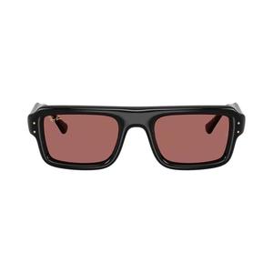 Солнцезащитные очки Ray-Ban x A$AP Rocky Flacko Puffer 'Black/Violet'