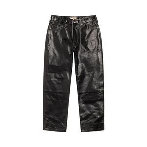 Кожаные брюки Stussy New Classic Pant Leather 'Black'