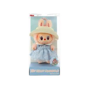 Мягкая игрушка Pop Mart Labubu The Blue Diamon Summer Party Vinyl Plush Doll Pendant 'Blue'