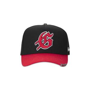 Бейсболки-защелки Godspeed Insignia Hat 'Black/Red'