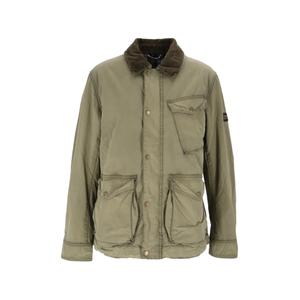 Winter Drifter куртка из мытой вощеной ткани