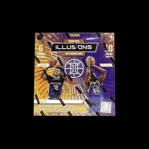 Спортивные карточки 2020-21 Panini Illusions Basketball Mega Box (Walmart)