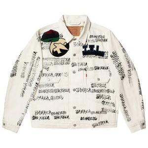 Джинсовые куртки Stussy x Denim Tears x Our Legacy TTL Джинсовая куртка 'Белый'